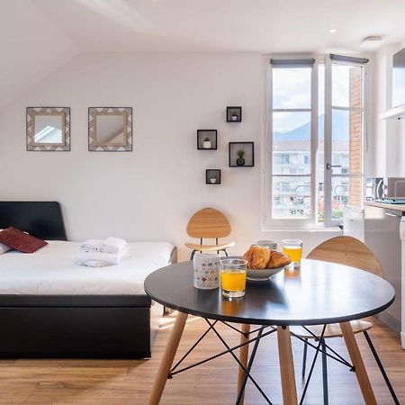 Апартаменти Guestready - Ancolie - Chaumontel Studio Аннесі Екстер'єр фото