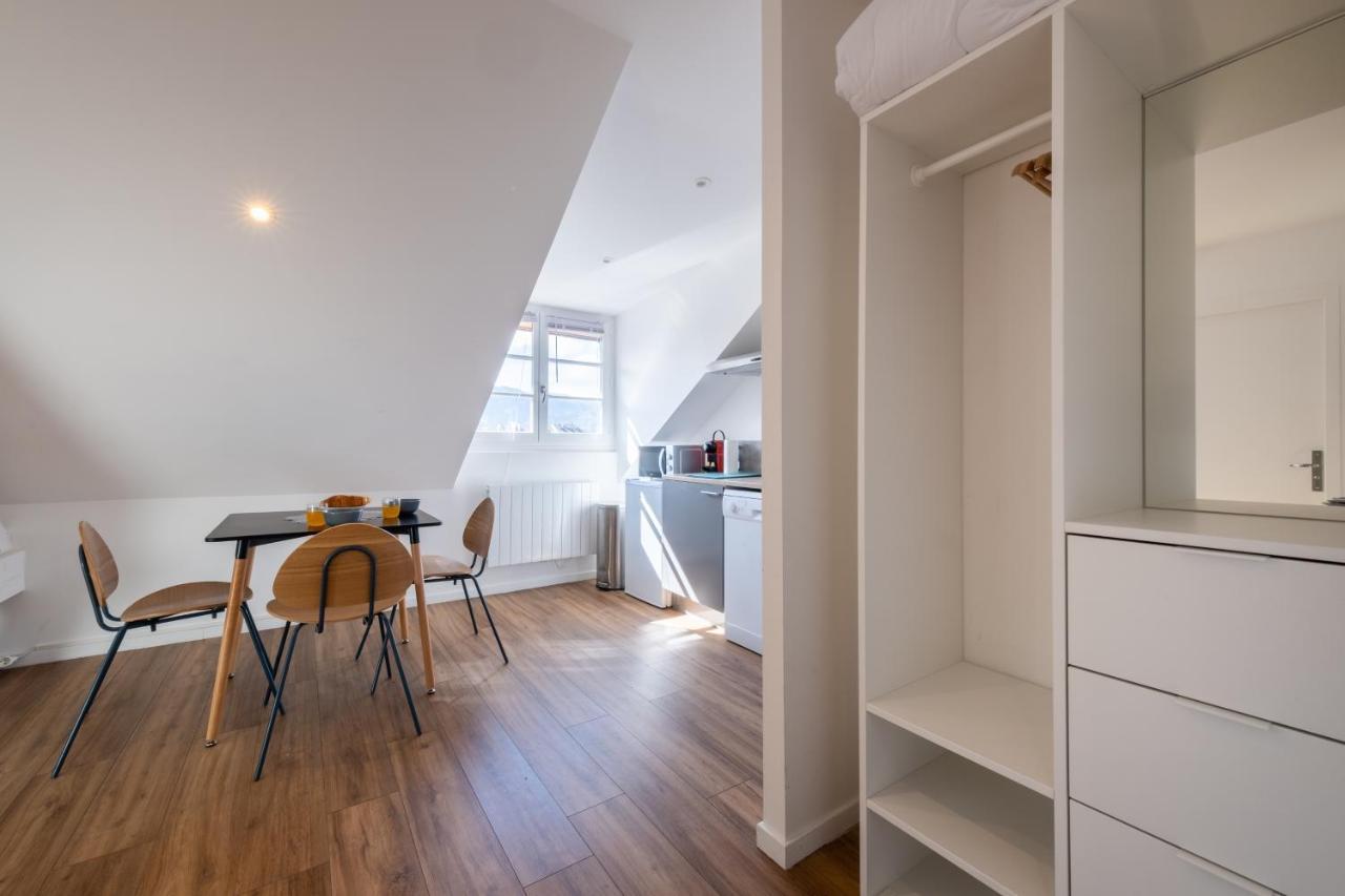 Апартаменти Guestready - Ancolie - Chaumontel Studio Аннесі Екстер'єр фото