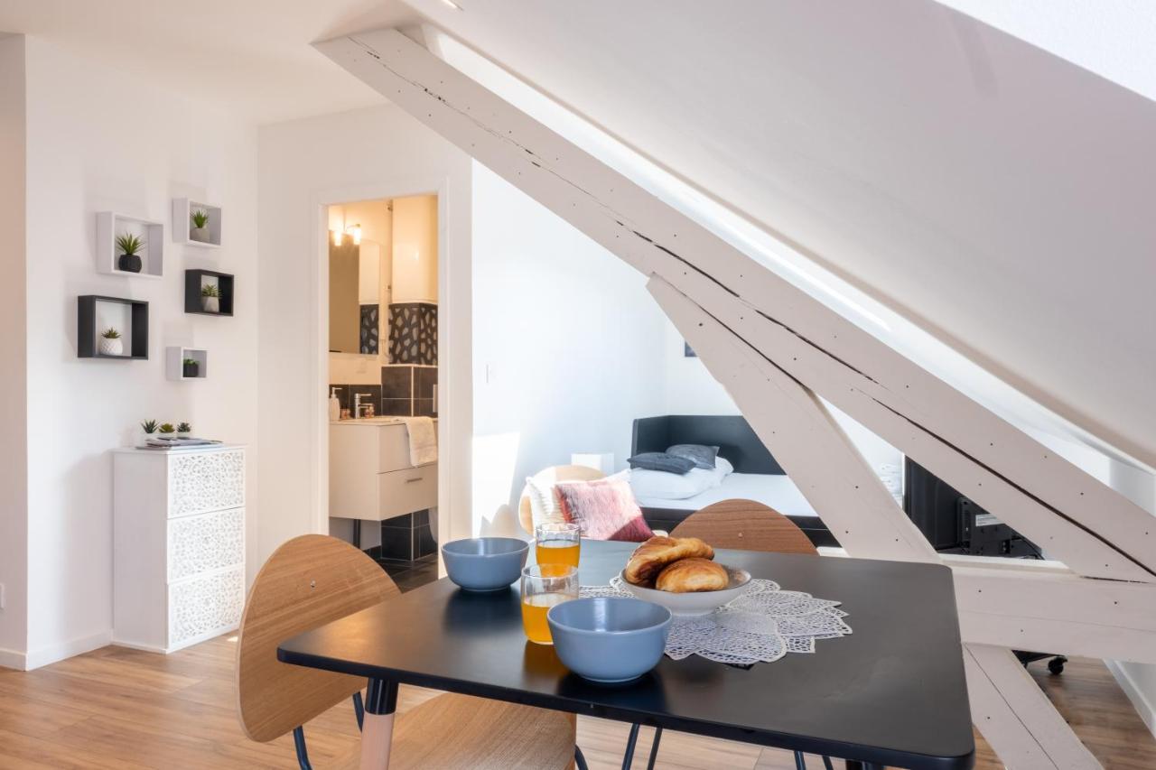 Апартаменти Guestready - Ancolie - Chaumontel Studio Аннесі Екстер'єр фото