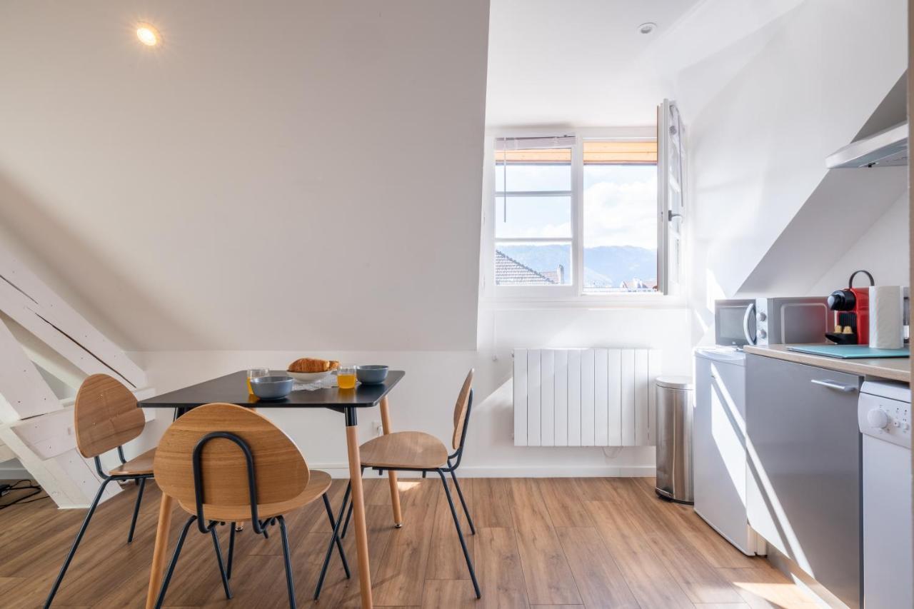 Апартаменти Guestready - Ancolie - Chaumontel Studio Аннесі Екстер'єр фото