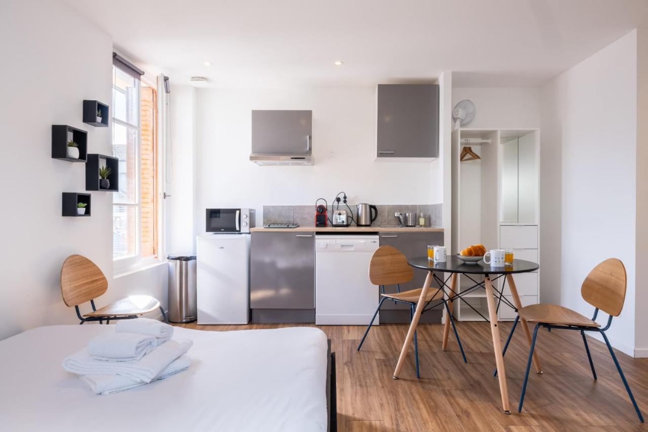 Апартаменти Guestready - Ancolie - Chaumontel Studio Аннесі Екстер'єр фото