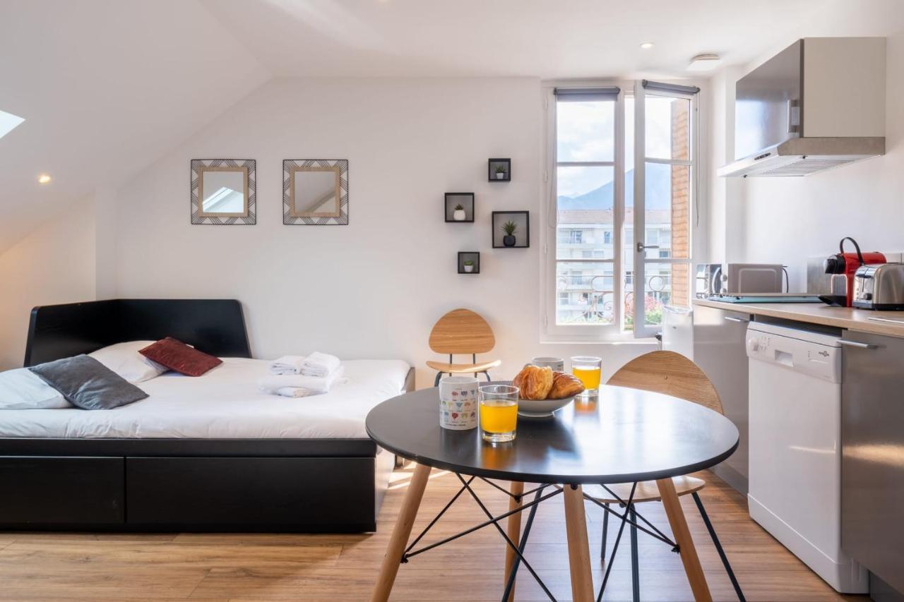 Апартаменти Guestready - Ancolie - Chaumontel Studio Аннесі Екстер'єр фото