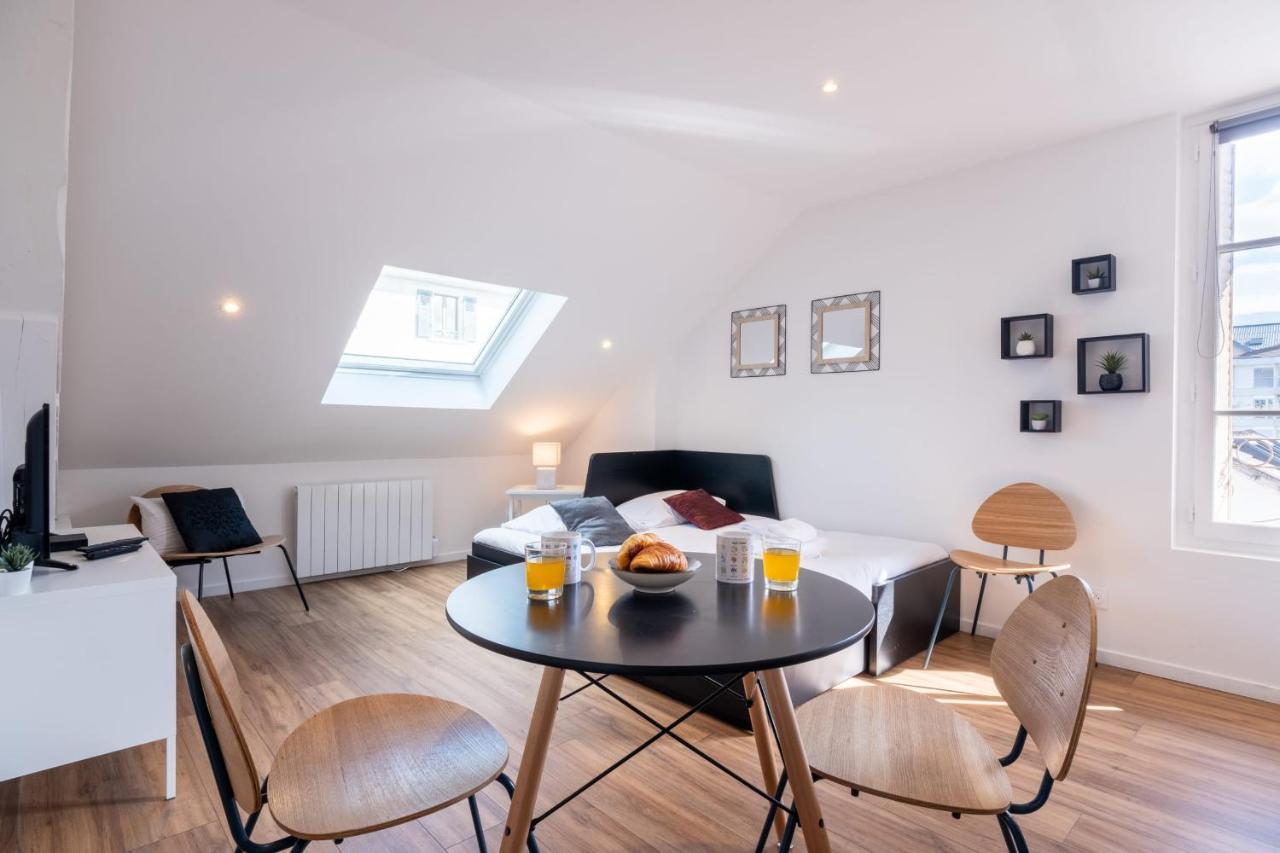 Апартаменти Guestready - Ancolie - Chaumontel Studio Аннесі Екстер'єр фото