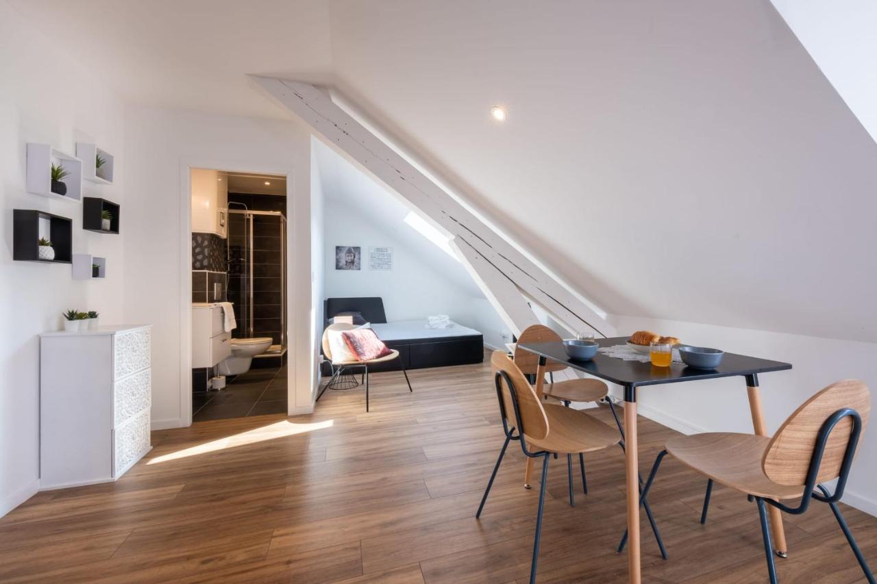 Апартаменти Guestready - Ancolie - Chaumontel Studio Аннесі Екстер'єр фото